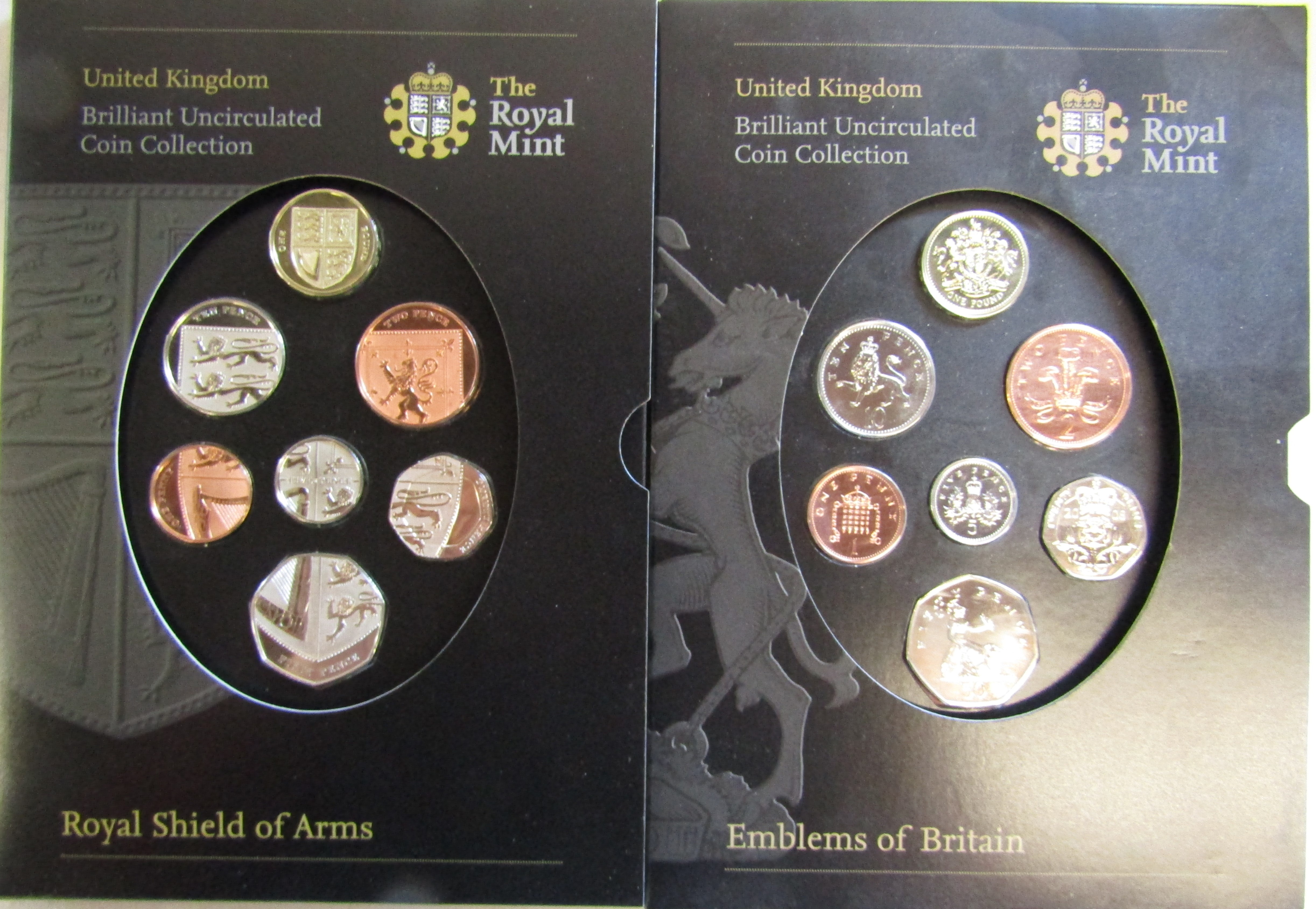 10 Uncirculated Coin Sets - Image 6 of 6