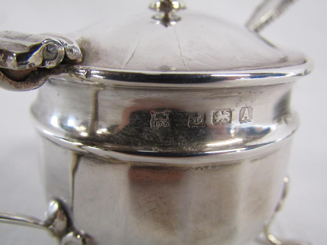 Victorian Silver Dish, Cruet & Plated Tray - Image 11 of 20