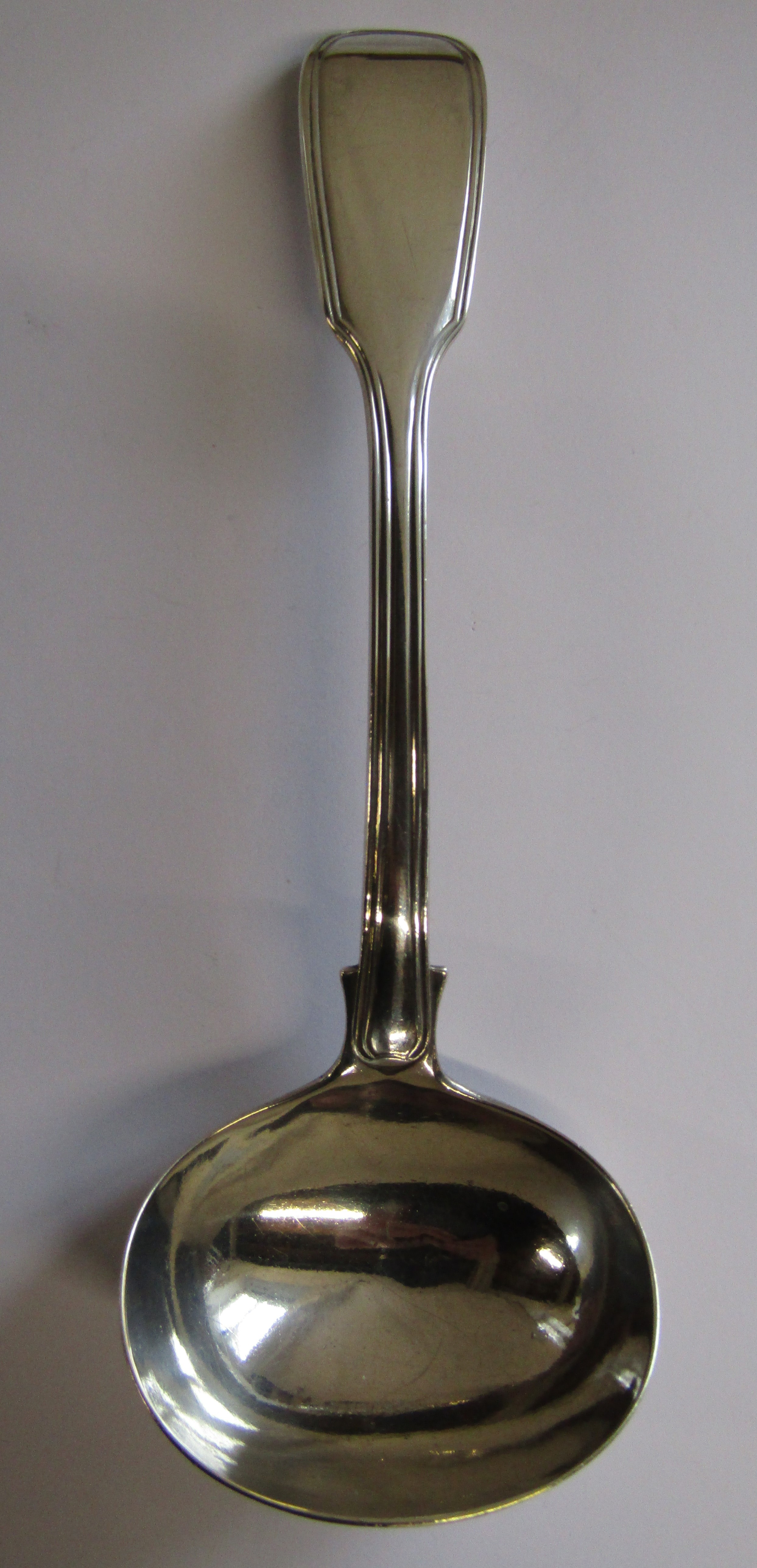 Silver Fish Servers, Ladle and Teaspoon - Image 4 of 7