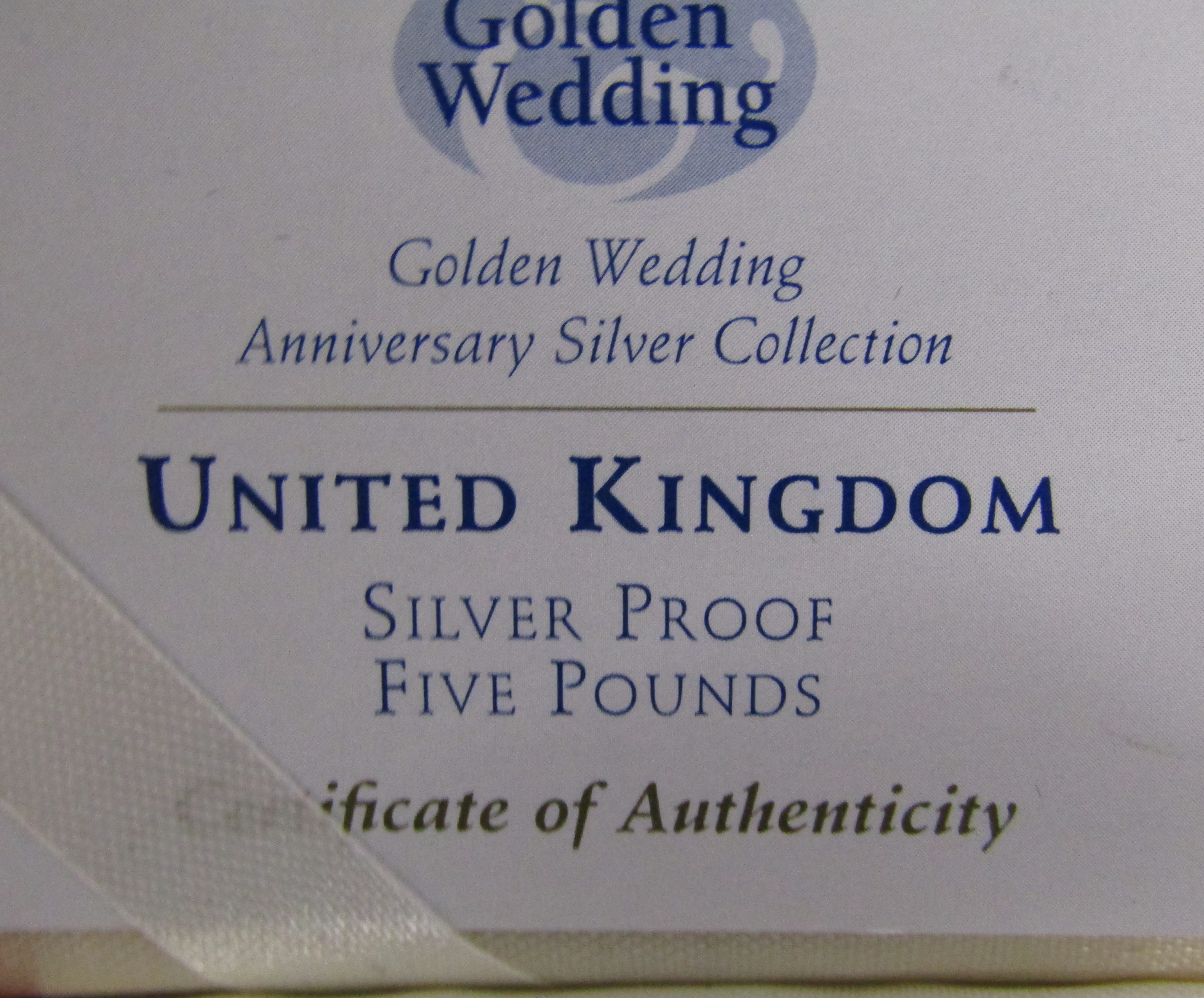 4 Silver Proof Coins - Image 12 of 12