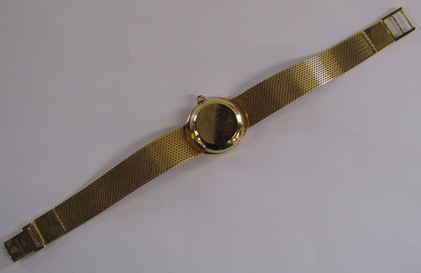 18ct Gold Asprey Wristwatch - Image 12 of 13