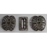 Antique Shoe & Belt Buckles