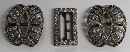 Antique Shoe & Belt Buckles