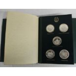 The Mountbatten Medallic History of Great Britain & The Sea Silver Proof Set