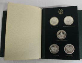 The Mountbatten Medallic History of Great Britain & The Sea Silver Proof Set