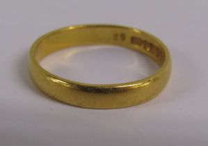 22ct Gold Wedding Band