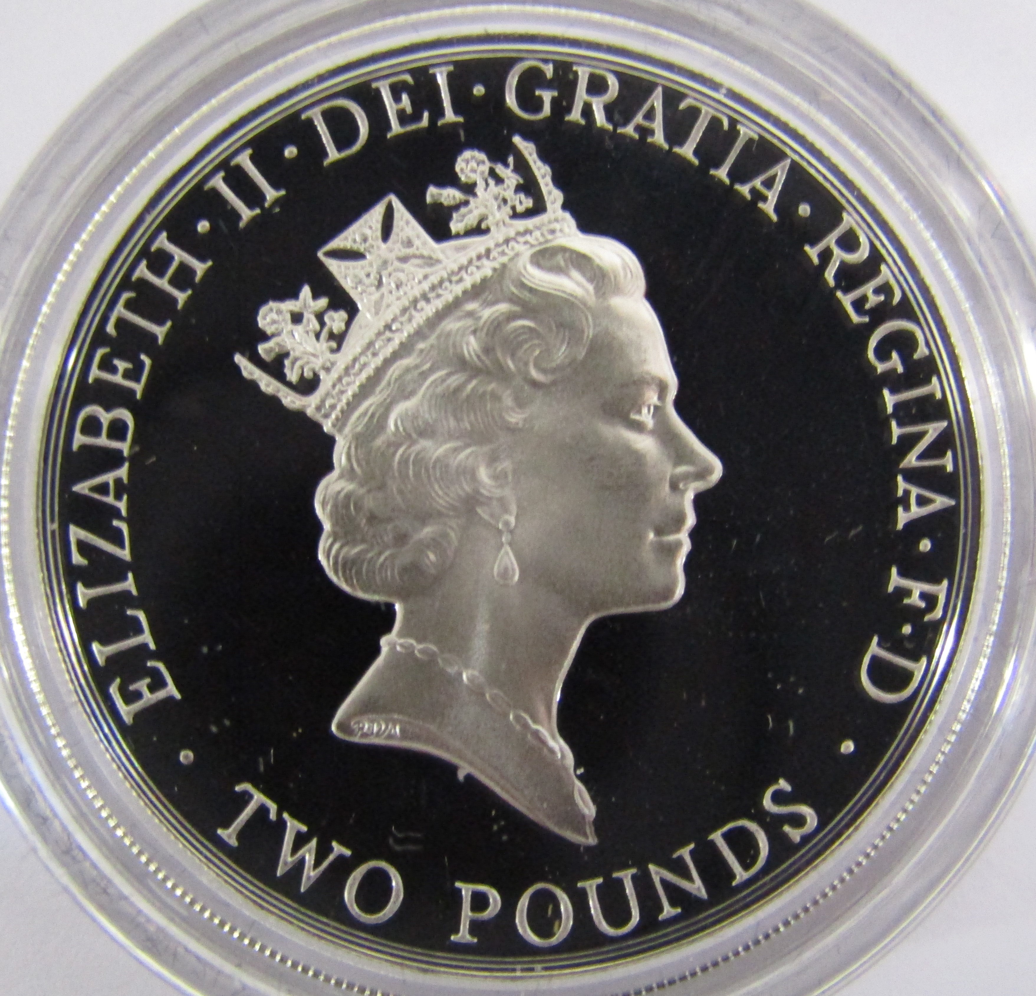 4 Silver Proof Coins - Image 6 of 12