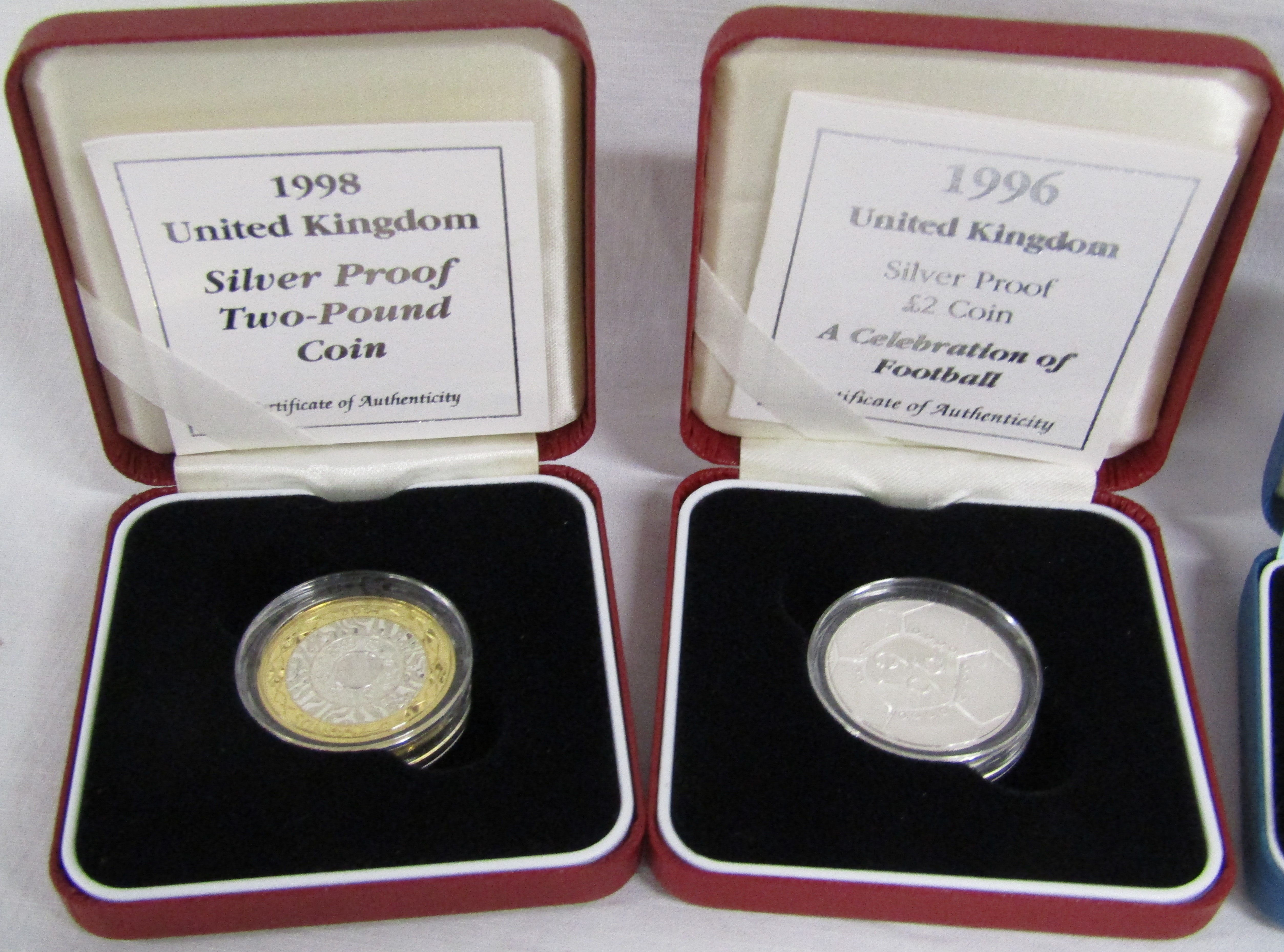 4 Silver Proof Coins - Image 2 of 12
