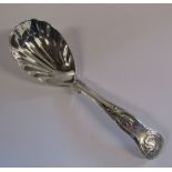 Victorian Silver Charles Asprey Caddy Spoon