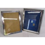 Silver & Plated Picture Frames