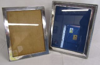 Silver & Plated Picture Frames