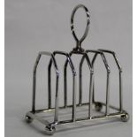 Small Silver Toast Rack