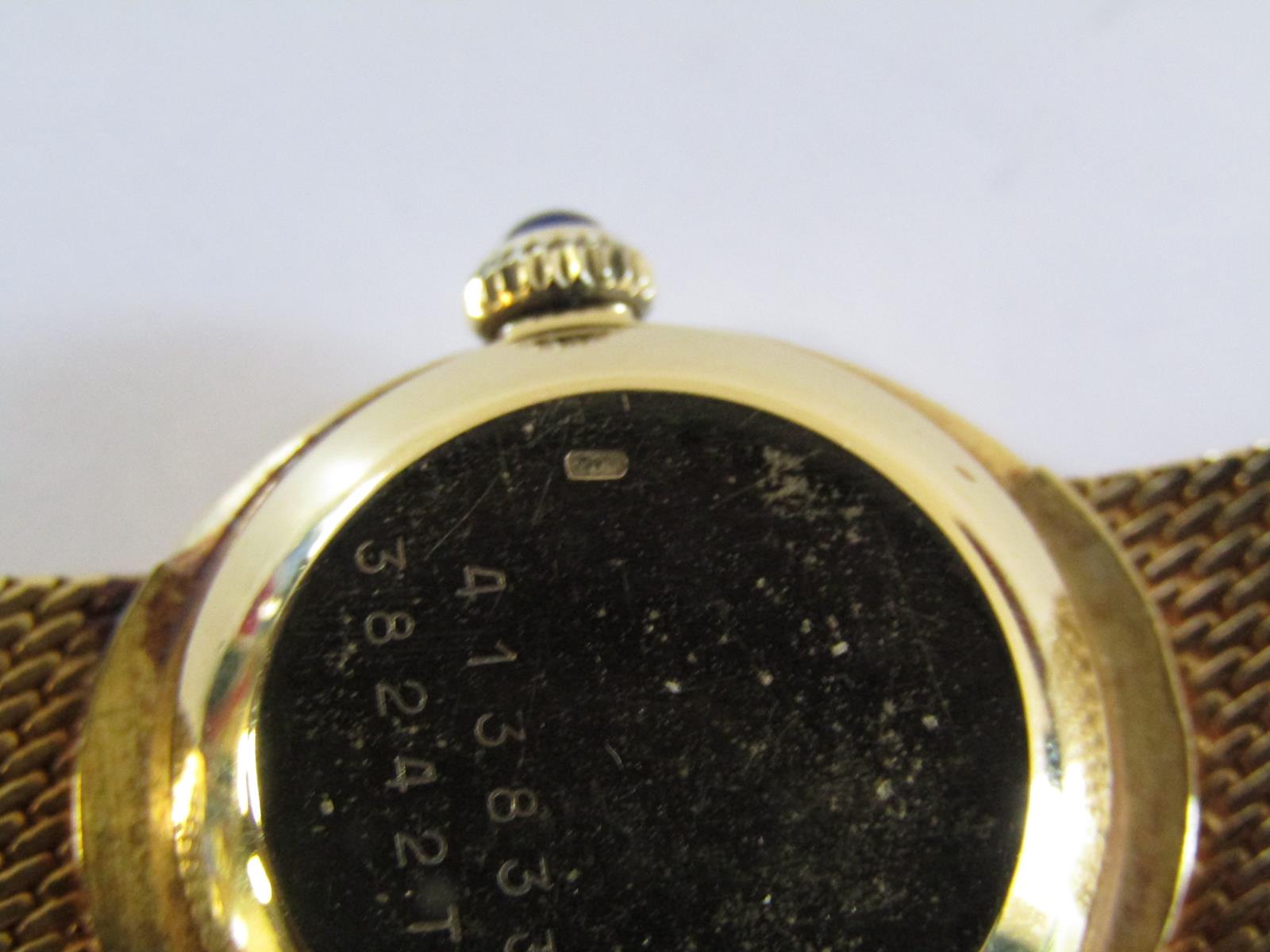 18ct Gold Asprey Wristwatch - Image 11 of 13