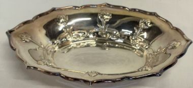 Edwardian Silver Bonbon Dish