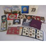 Various Collectors Coins