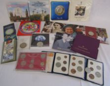 Various Collectors Coins