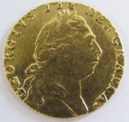 George III 1794 Gold Spade Guinea