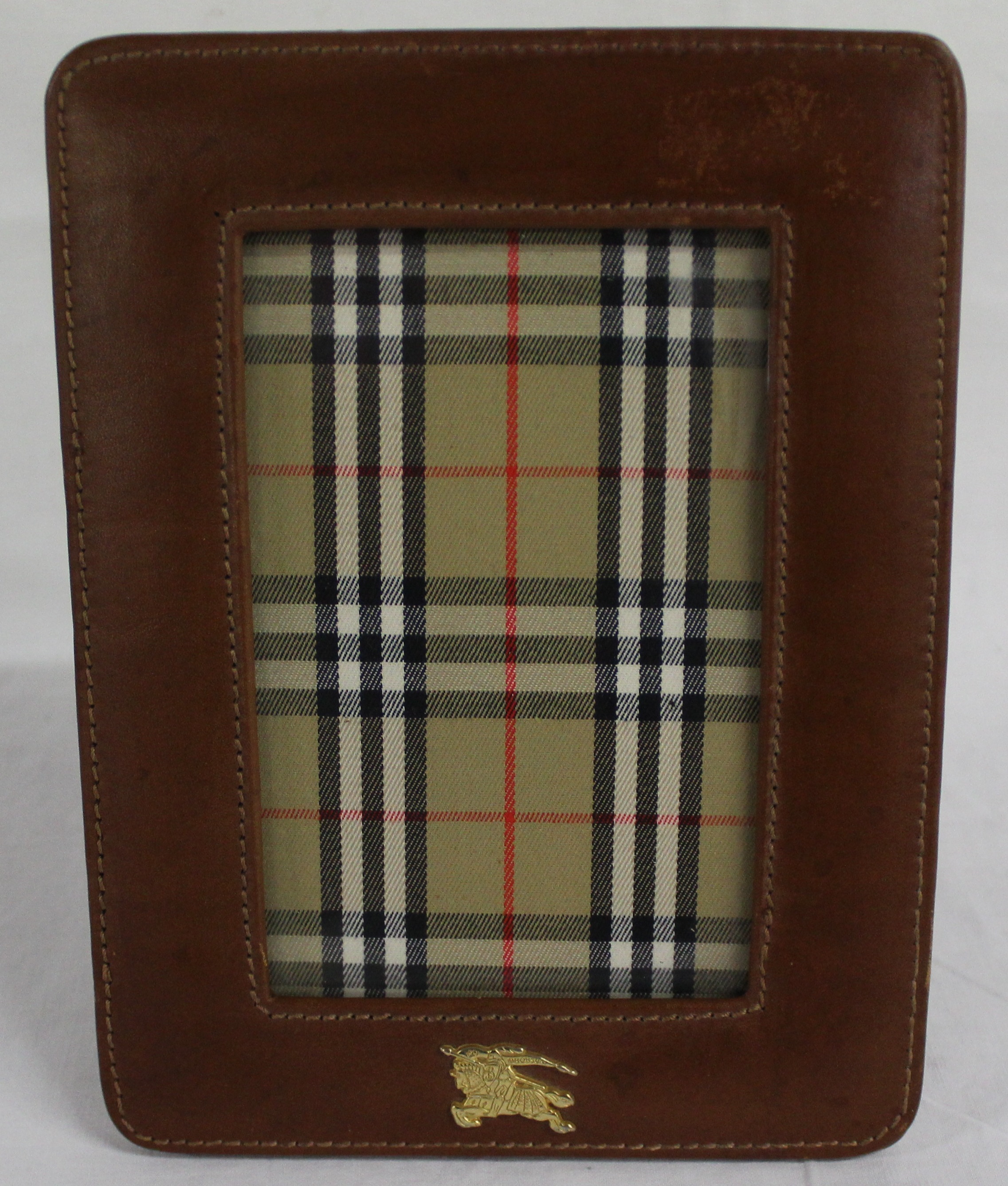 Burberry Leather Picture Frame