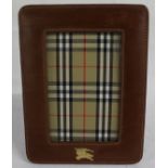 Burberry Leather Picture Frame