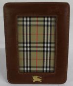 Burberry Leather Picture Frame