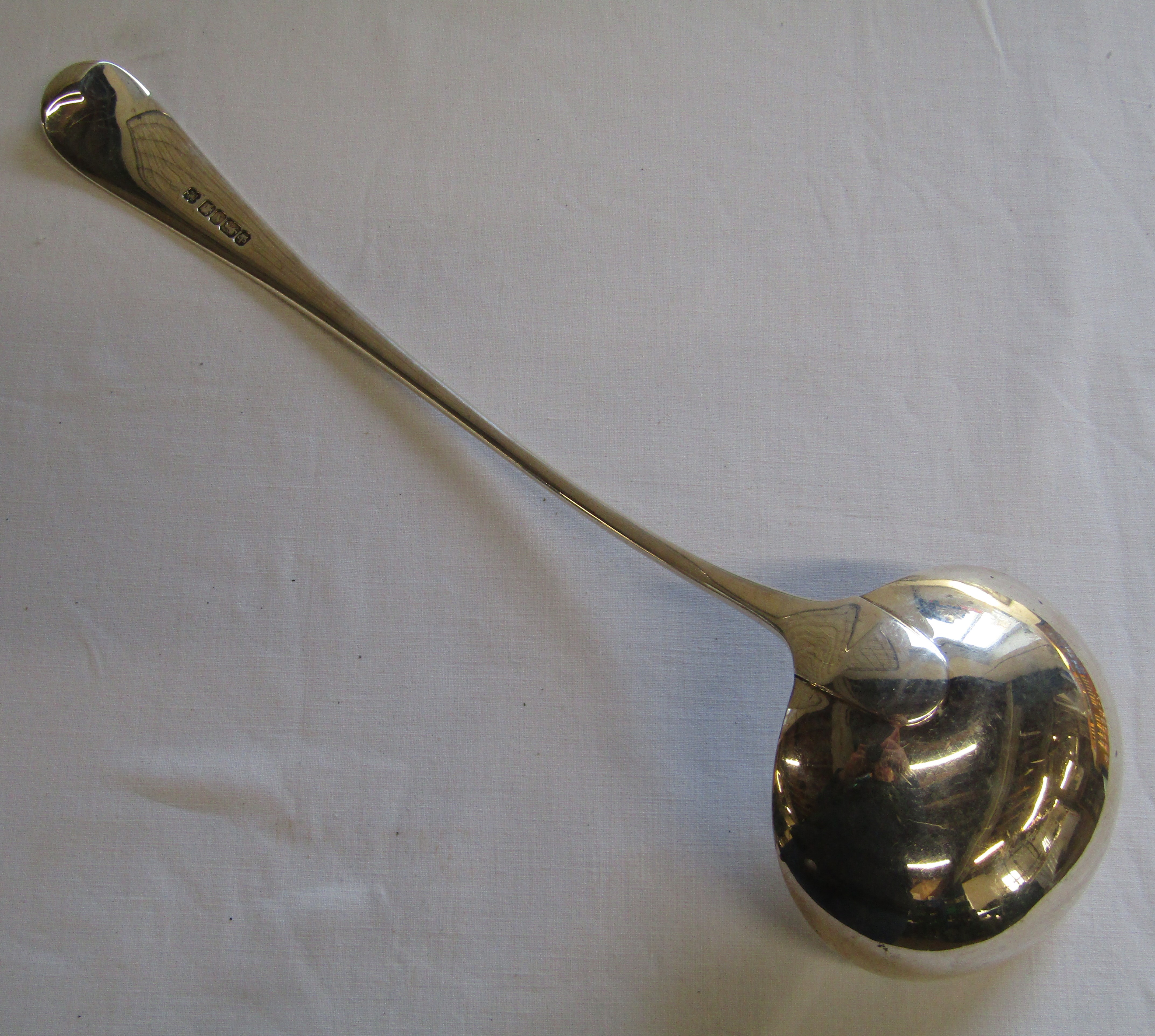 Victorian Silver Ladle - Image 4 of 5
