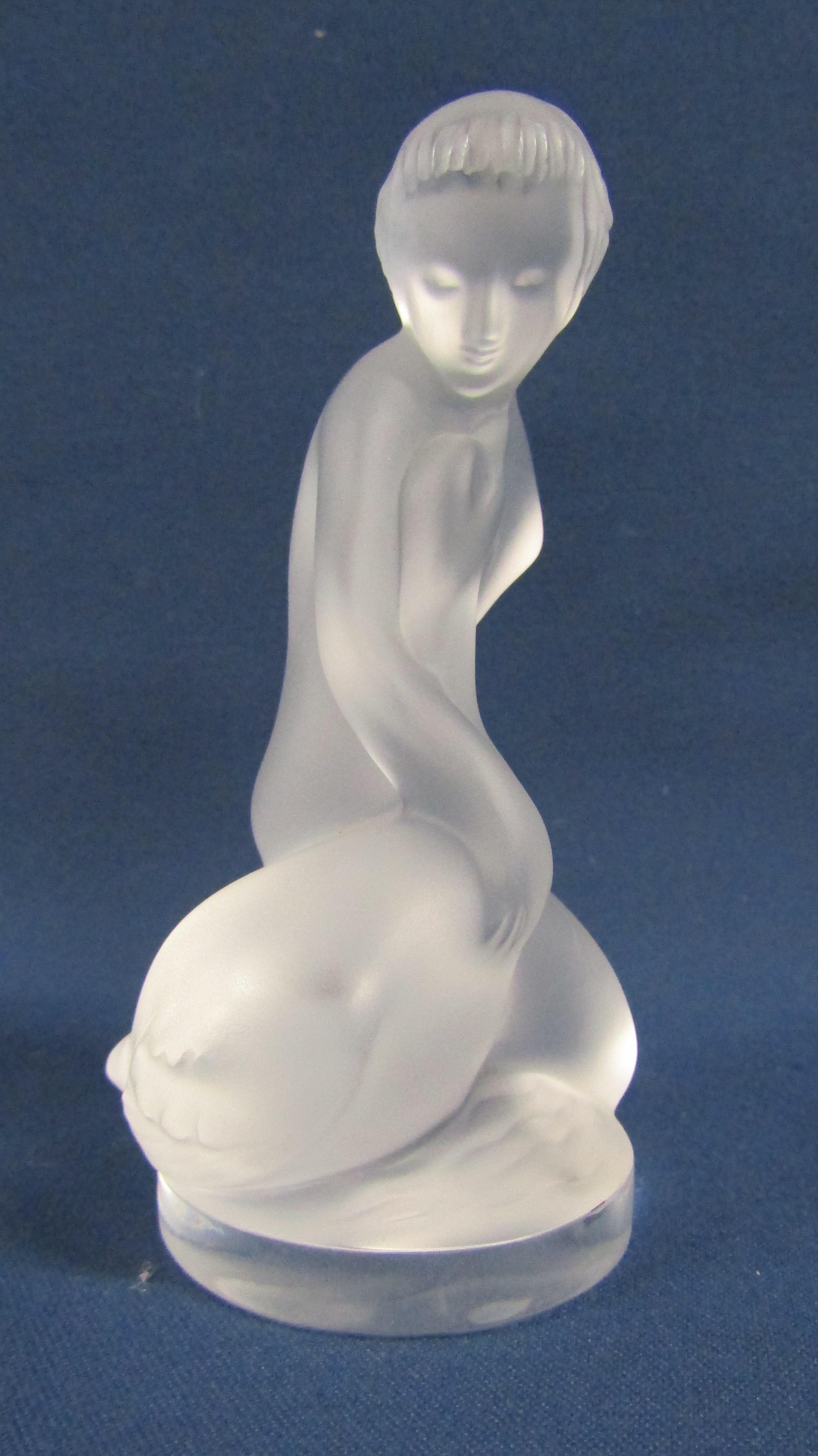 Lalique Stauette Leda Paperweight - Image 6 of 8