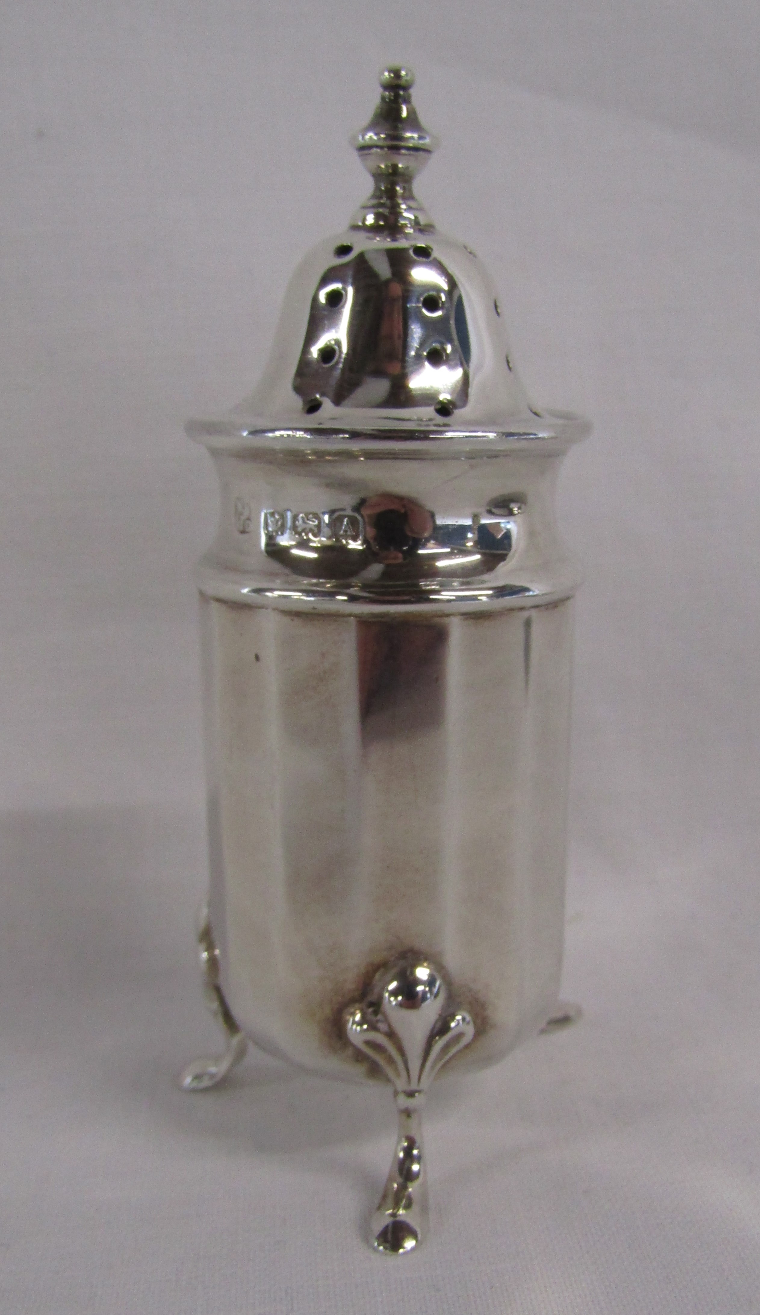 Victorian Silver Dish, Cruet & Plated Tray - Image 15 of 20