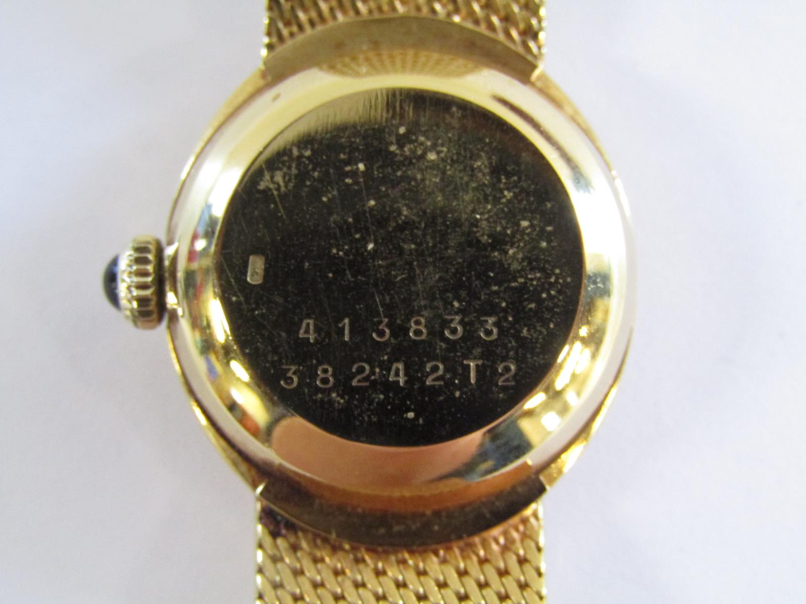 18ct Gold Asprey Wristwatch - Image 10 of 13