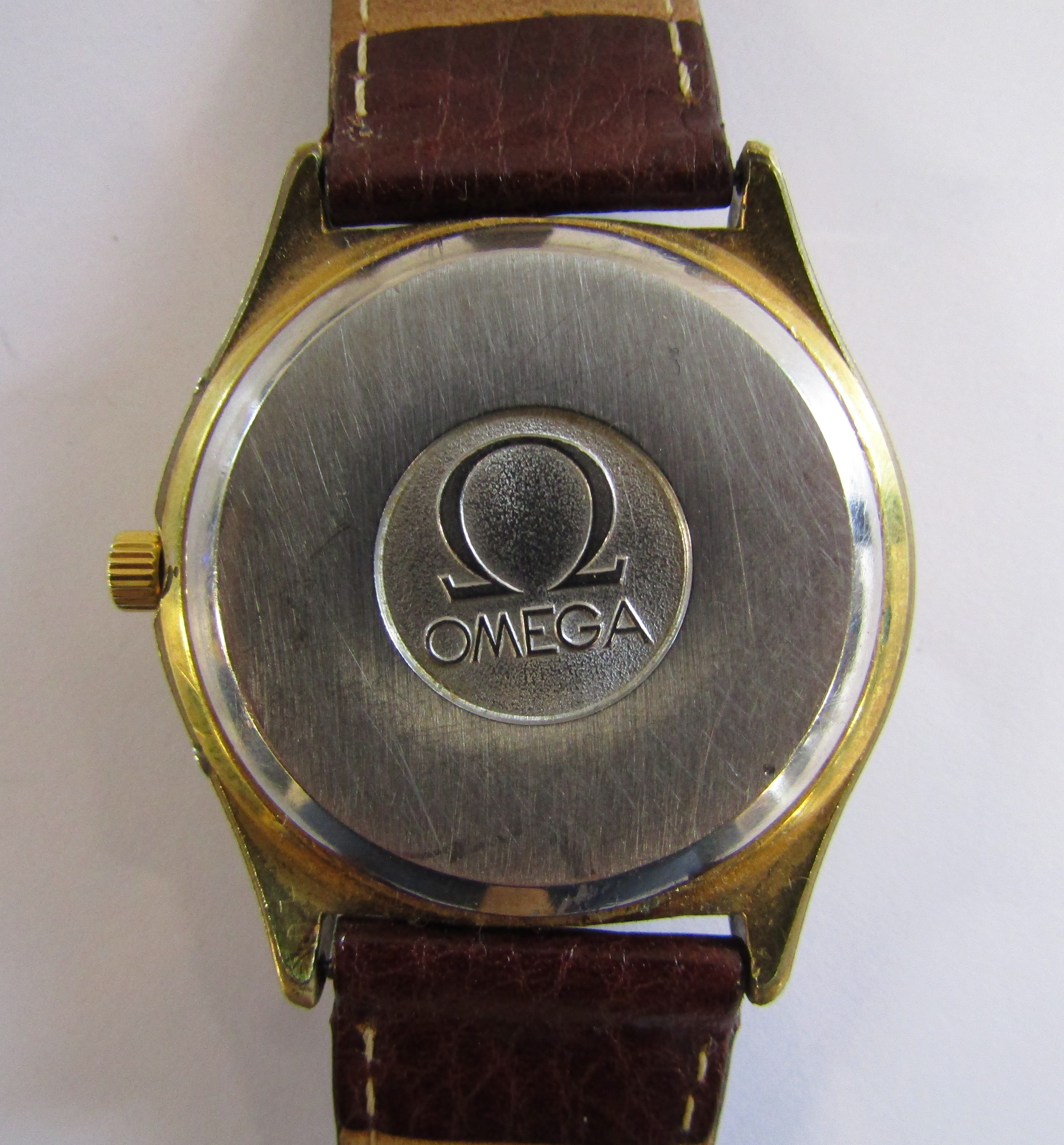 Omega Gold Plated Wristwatch - Image 5 of 5