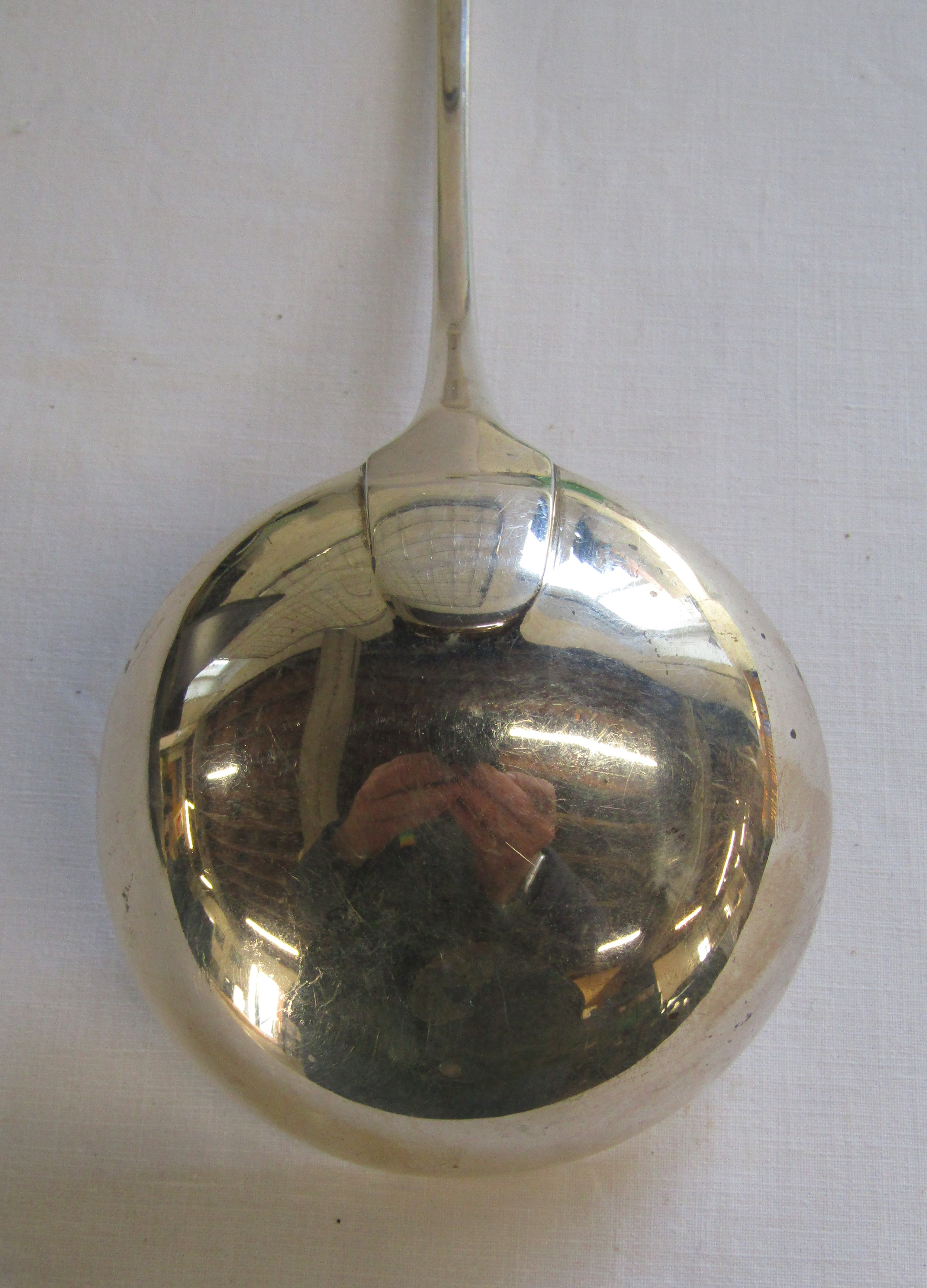 Victorian Silver Ladle - Image 3 of 5