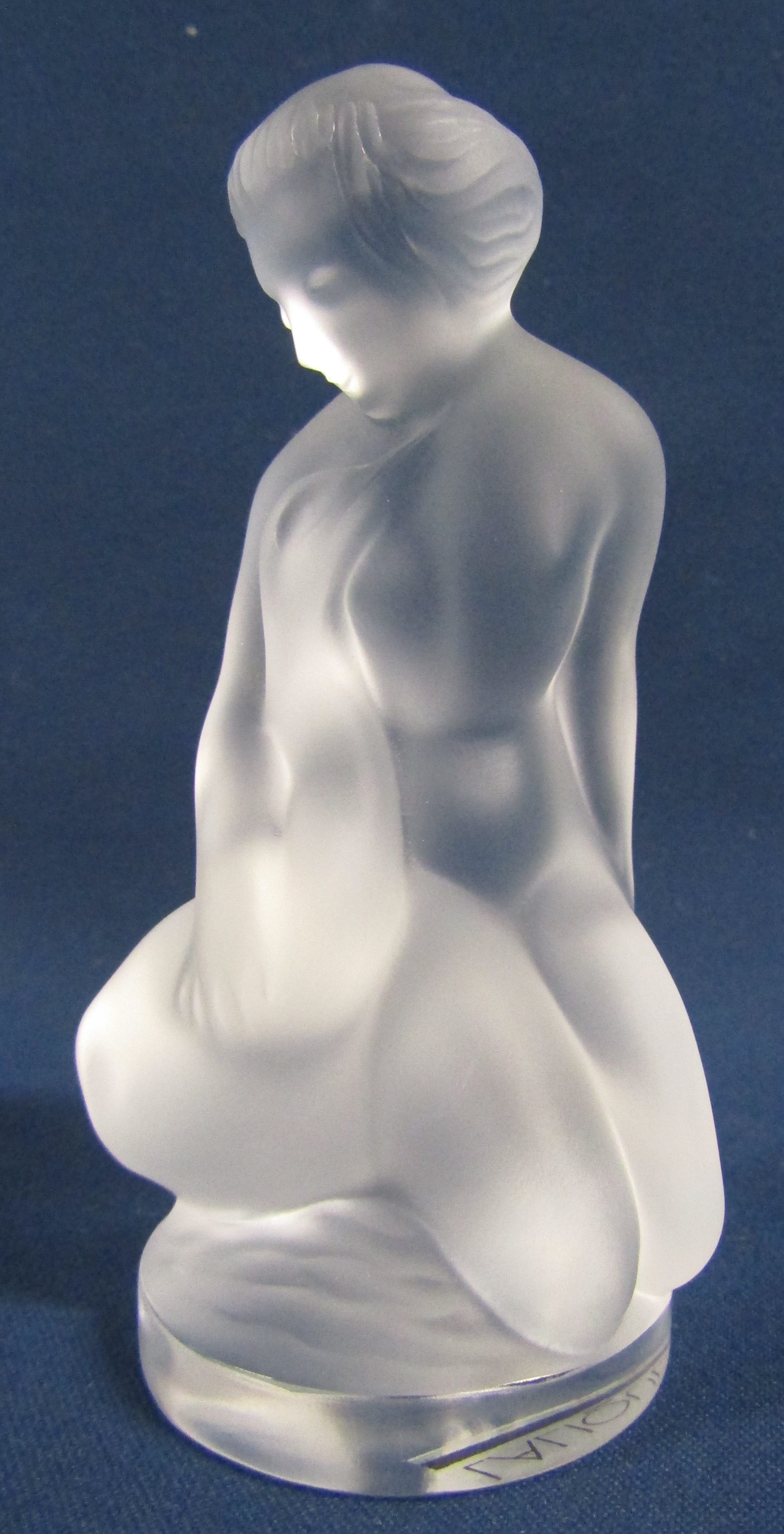 Lalique Stauette Leda Paperweight - Image 3 of 8