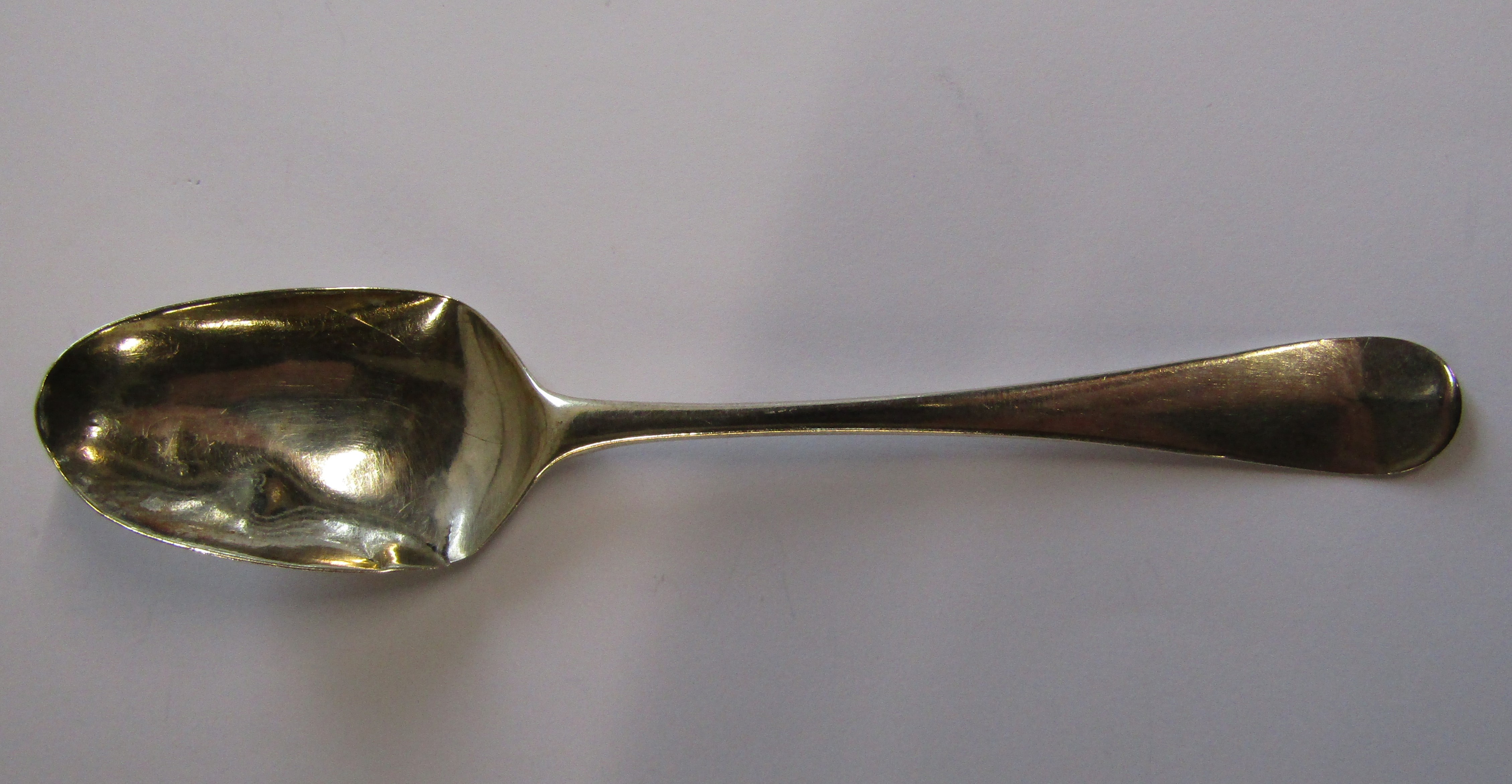 Silver Fish Servers, Ladle and Teaspoon - Image 6 of 7