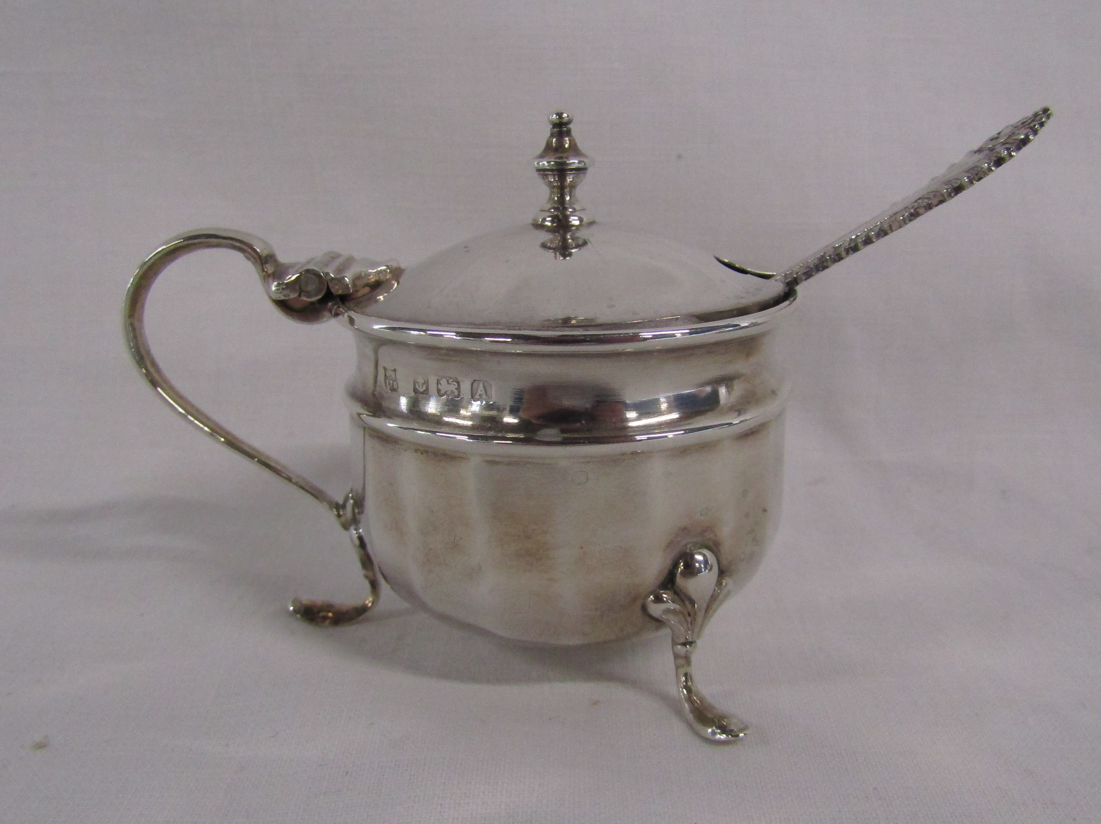 Victorian Silver Dish, Cruet & Plated Tray - Image 7 of 20