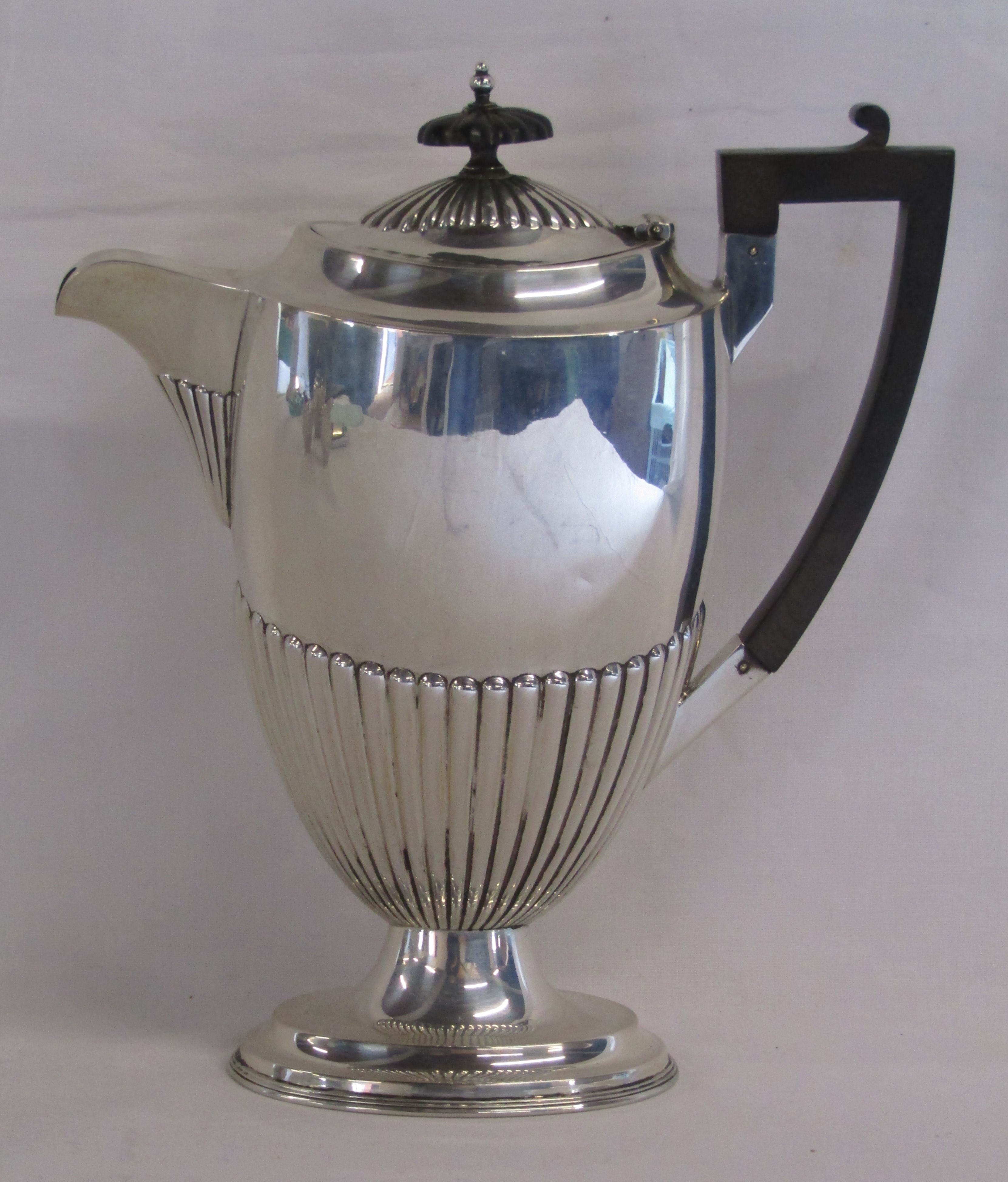 Silver Coffee Set - Image 8 of 9
