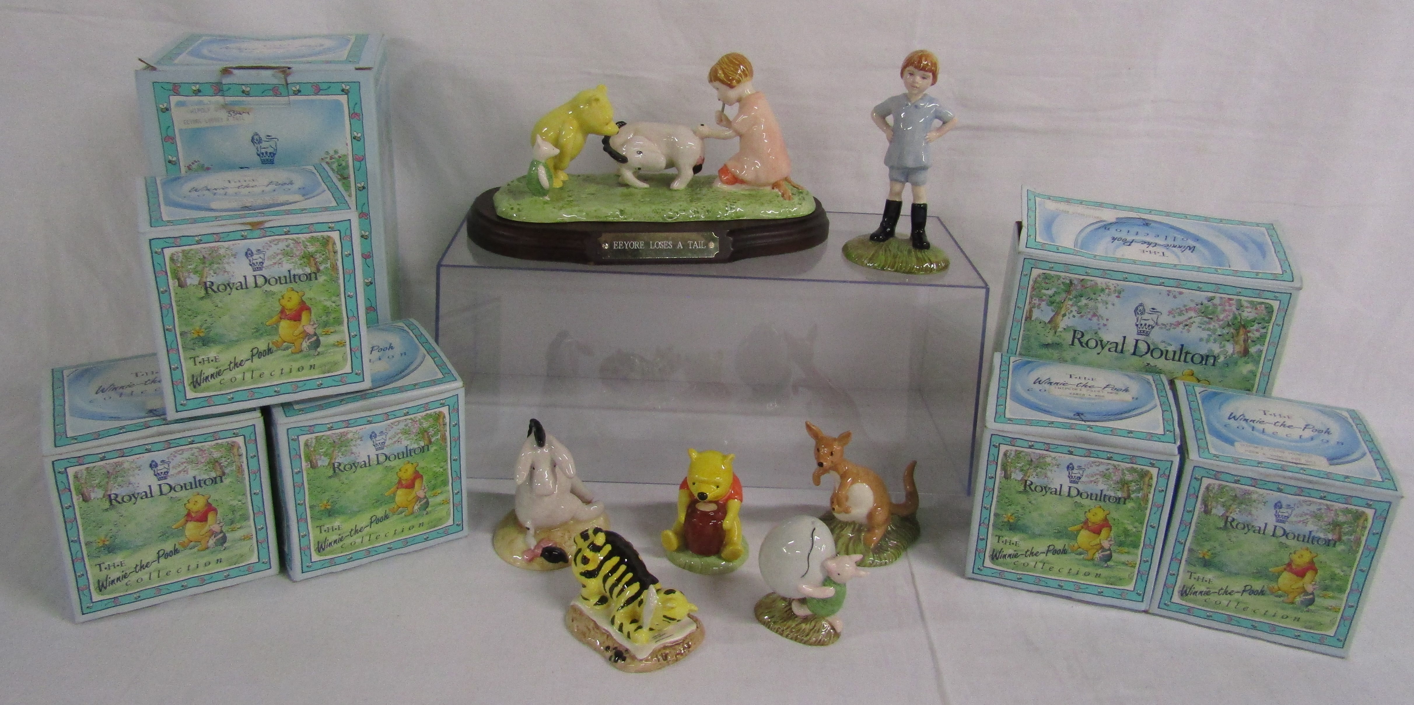 Royal Doulton Winnie the Pooh Collection Figurines