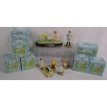Royal Doulton Winnie the Pooh Collection Figurines