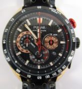 Pulsar Chronograph 100M Watch