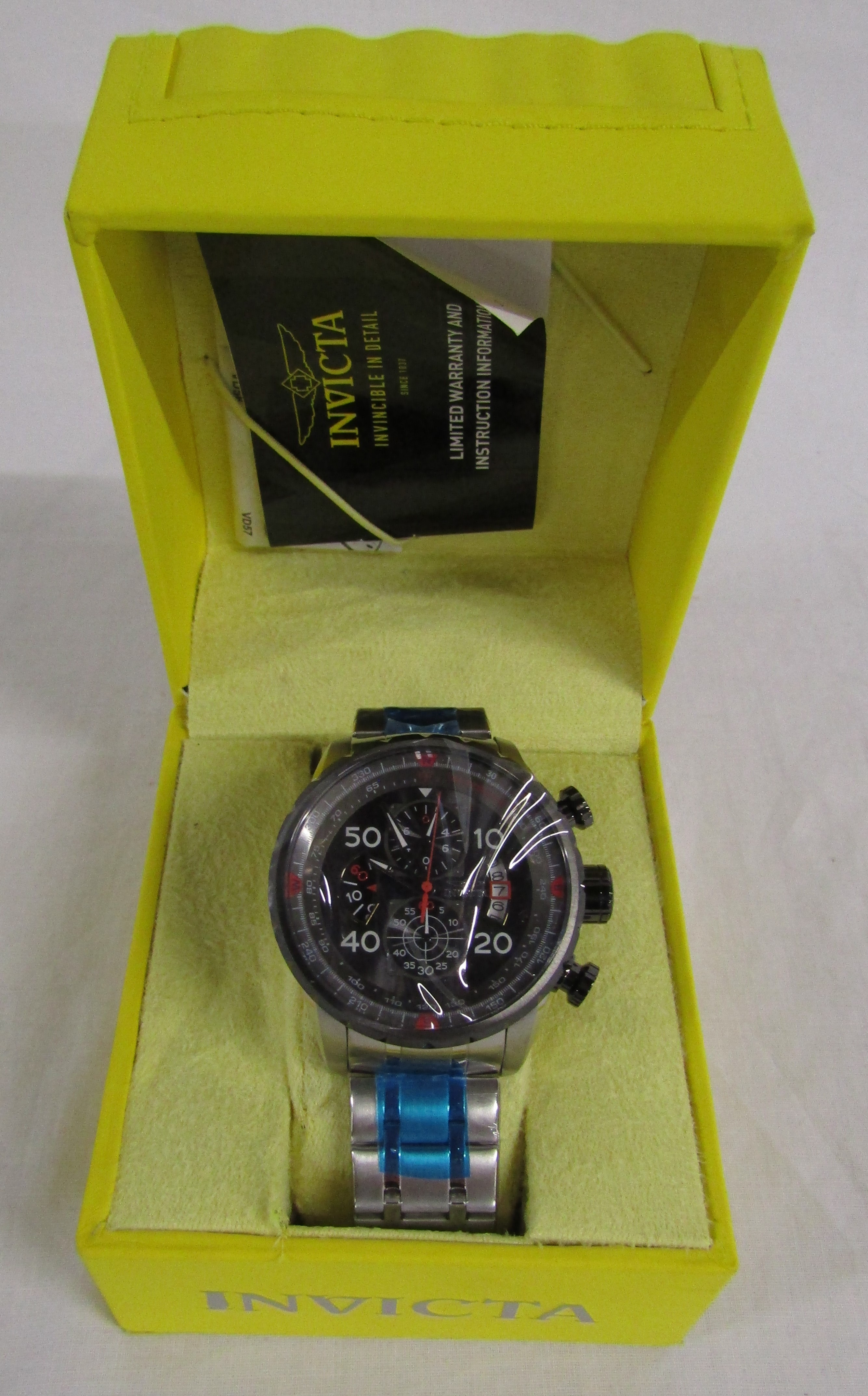 Invicta Aviator Trinite 17204 Watch - Image 6 of 6