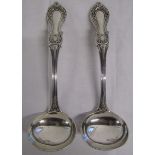 Pair of Silver Plated Ladles