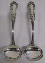 Pair of Silver Plated Ladles