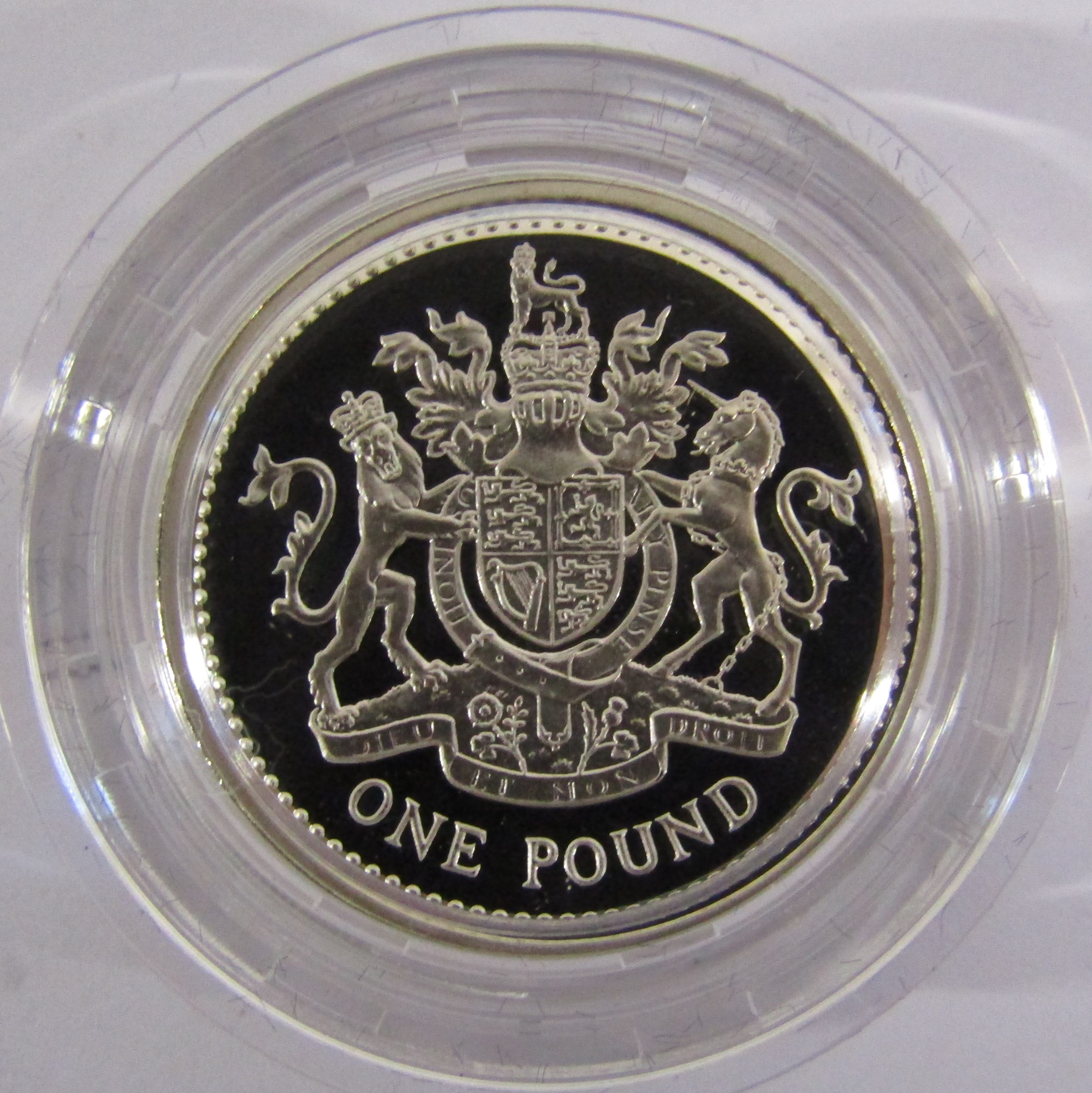 4 Silver Proof Coins - Image 9 of 12