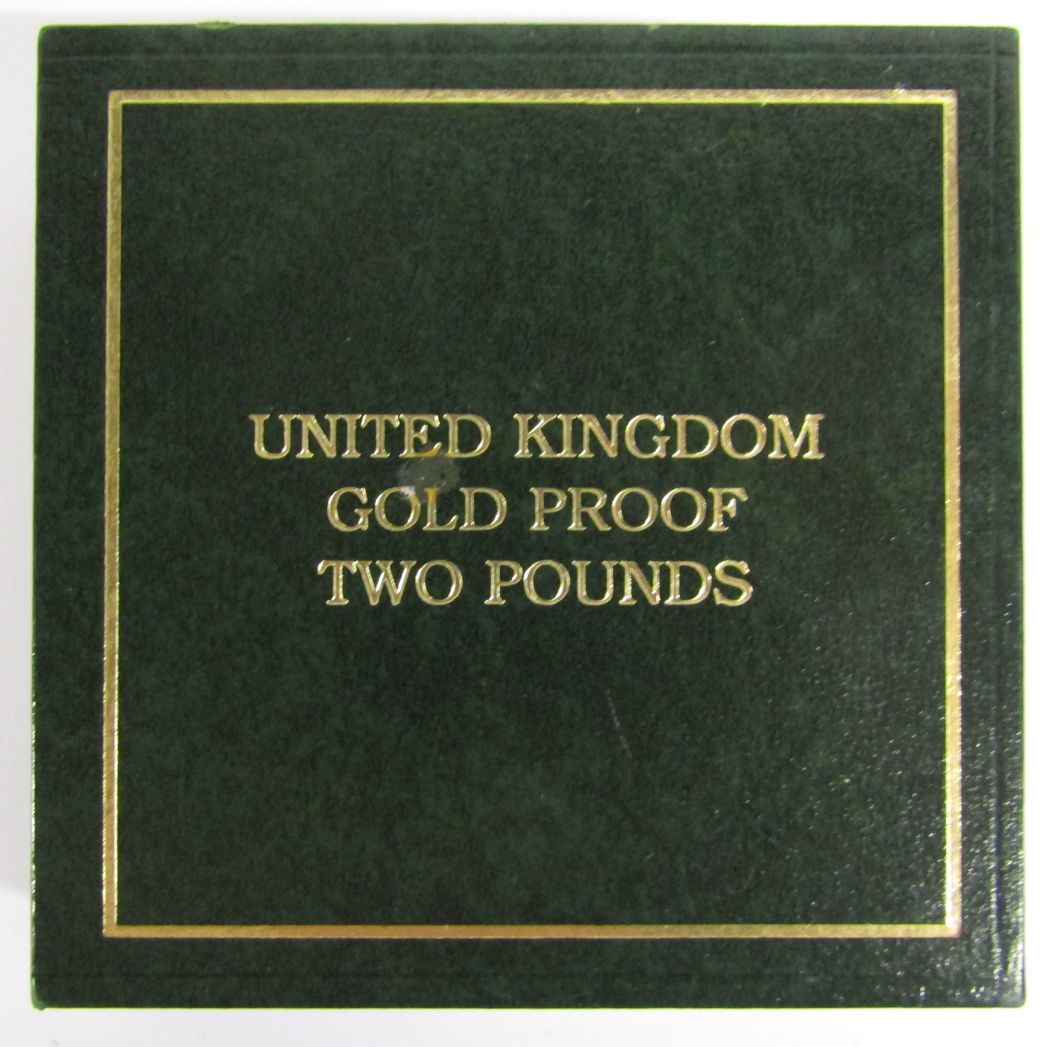 Elizabeth II 2007 Gold Proof £2 Double Sovereign - Image 4 of 5