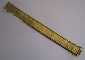14ct Tri Coloured Gold Bracelet
