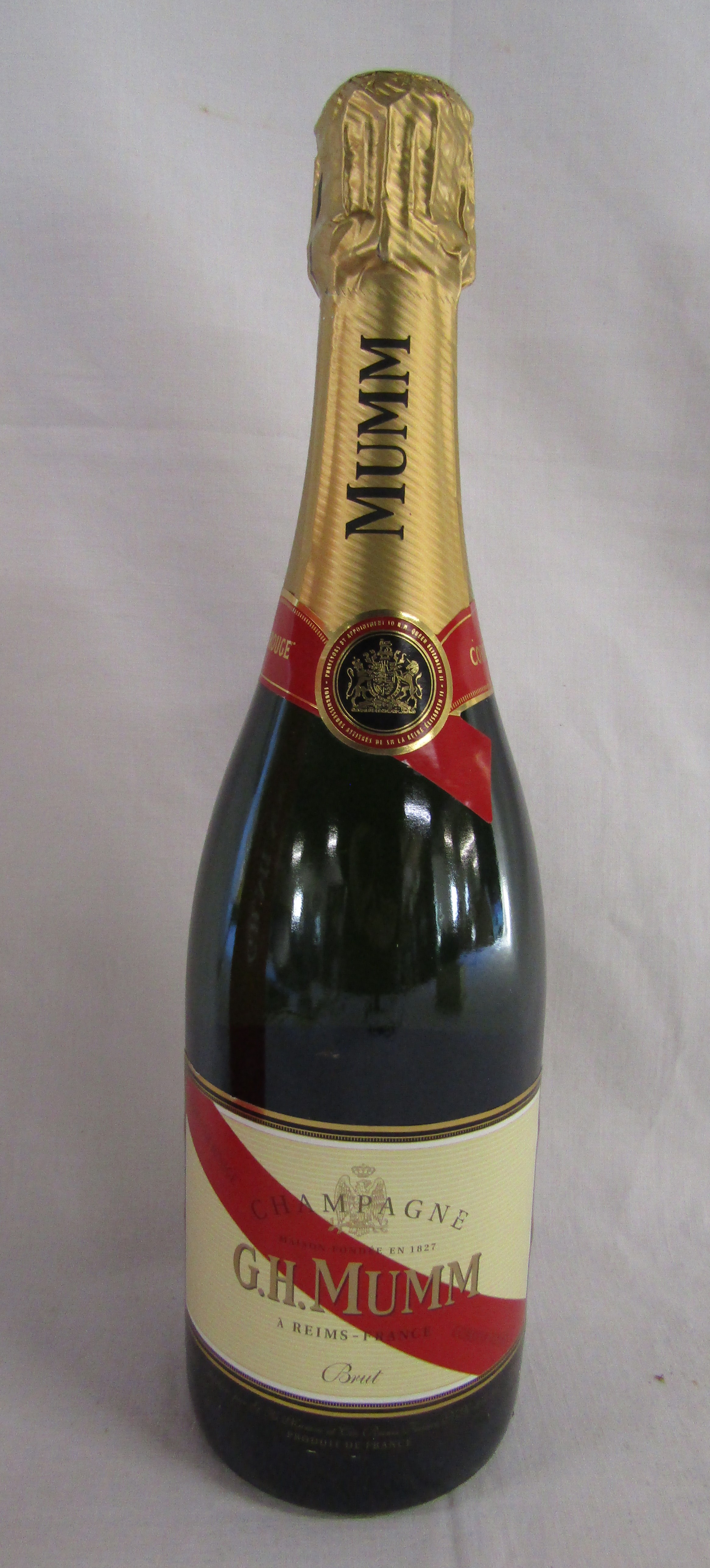 G.H.Mumm Cordon Rouge Brut boxed Champagne - Image 2 of 3