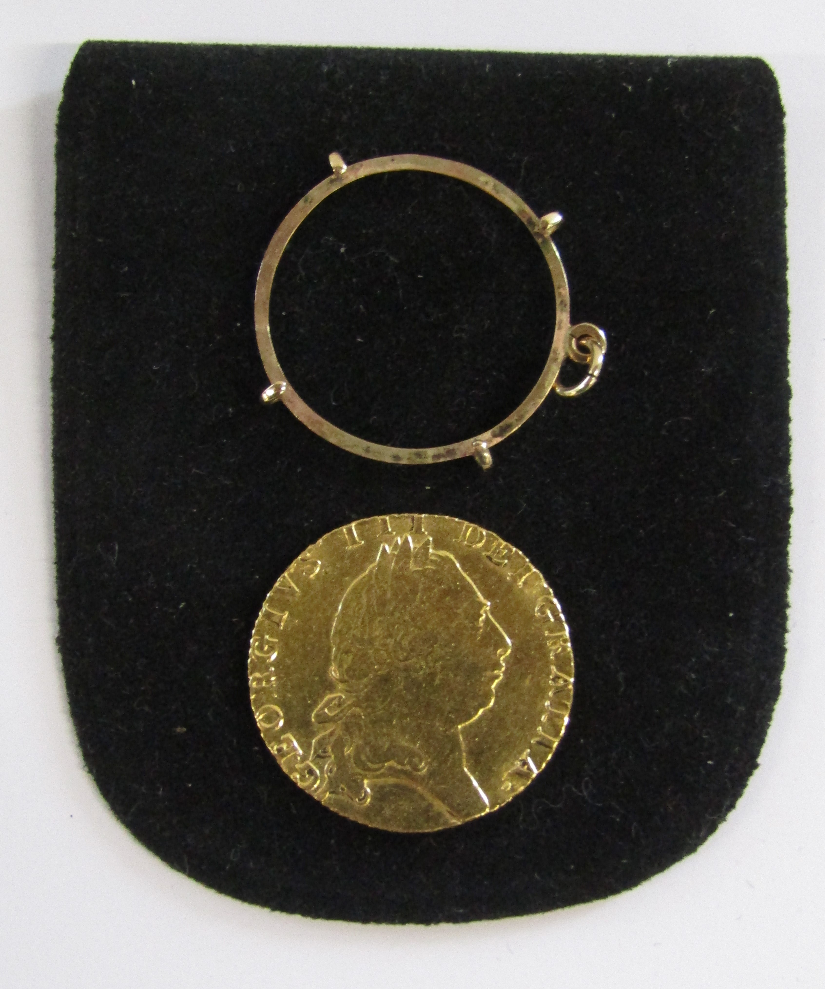 George III 1794 Gold Spade Guinea - Image 2 of 7