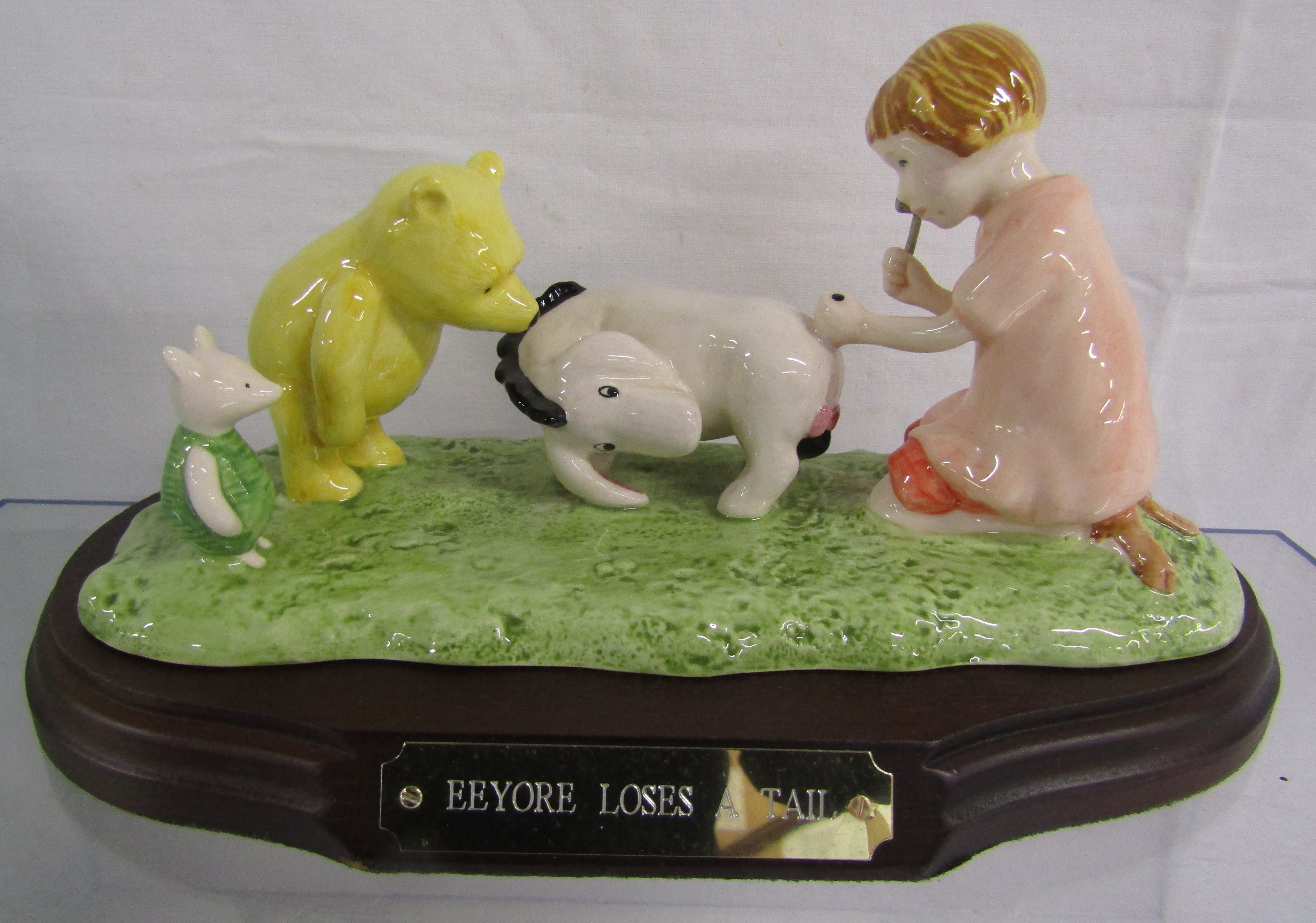 Royal Doulton Winnie the Pooh Collection Figurines - Image 2 of 11