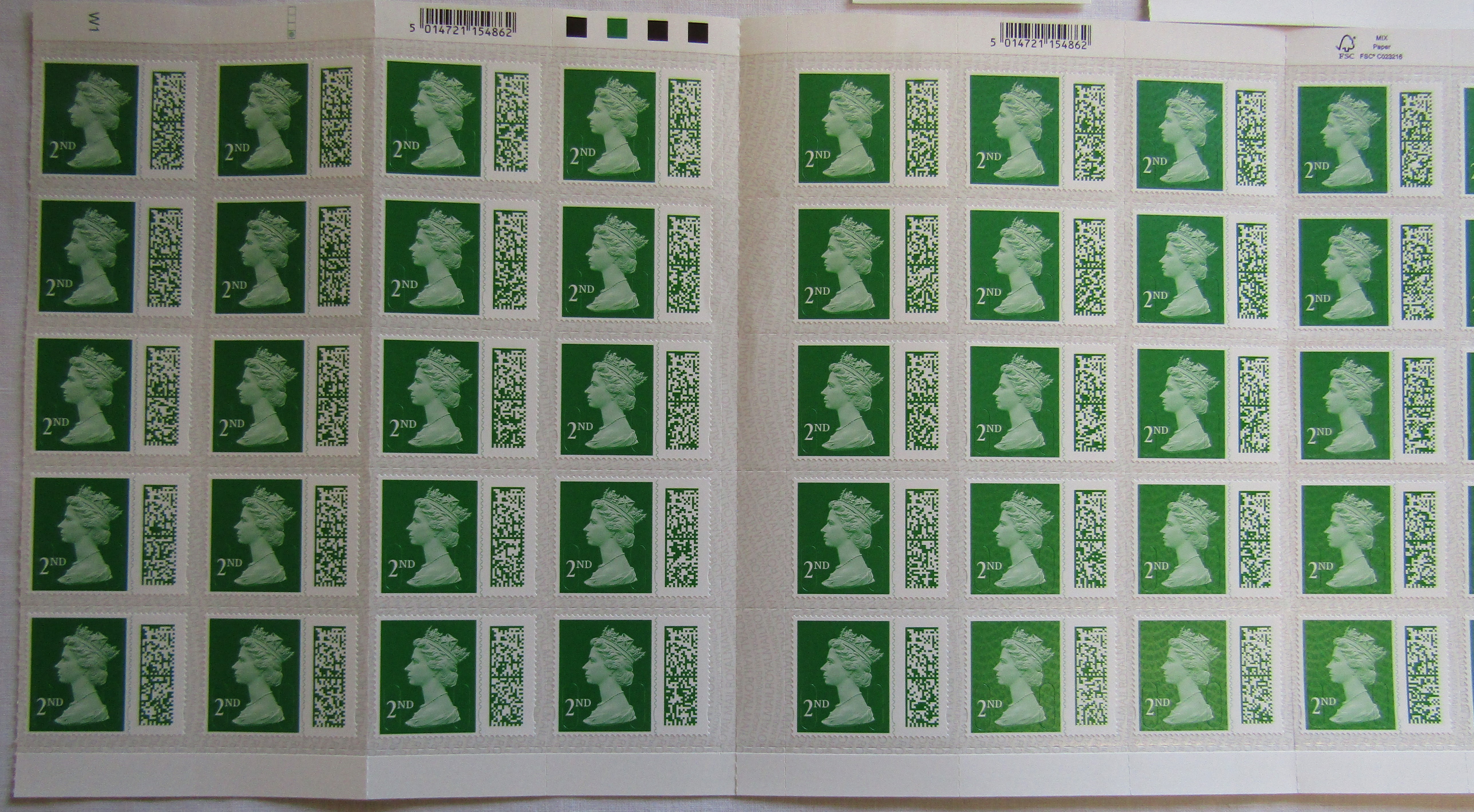 £100 in Value Mint Stamps - Image 4 of 6