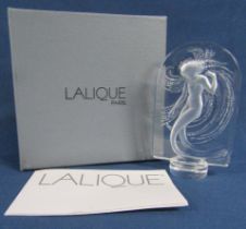 Lalique Naiades Cachet Paperweight