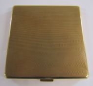 9ct Gold Cigarette Case