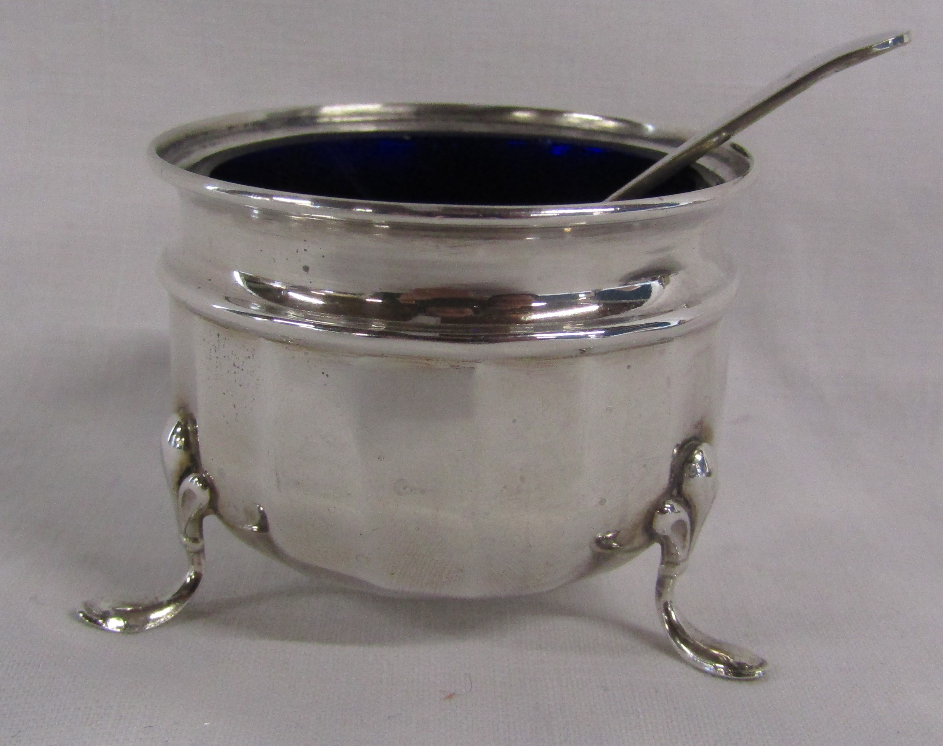 Victorian Silver Dish, Cruet & Plated Tray - Image 12 of 20